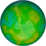Antarctic Ozone 1988-12-11
